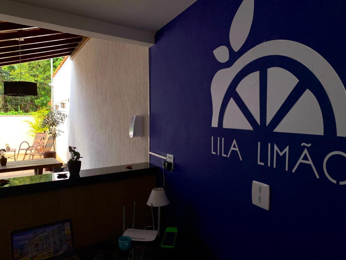 Lila Limao Hostel Ilha Grande Exterior foto